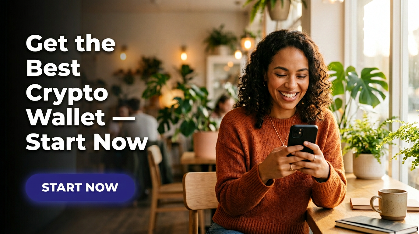 Get the Best Crypto Wallet — Start Now